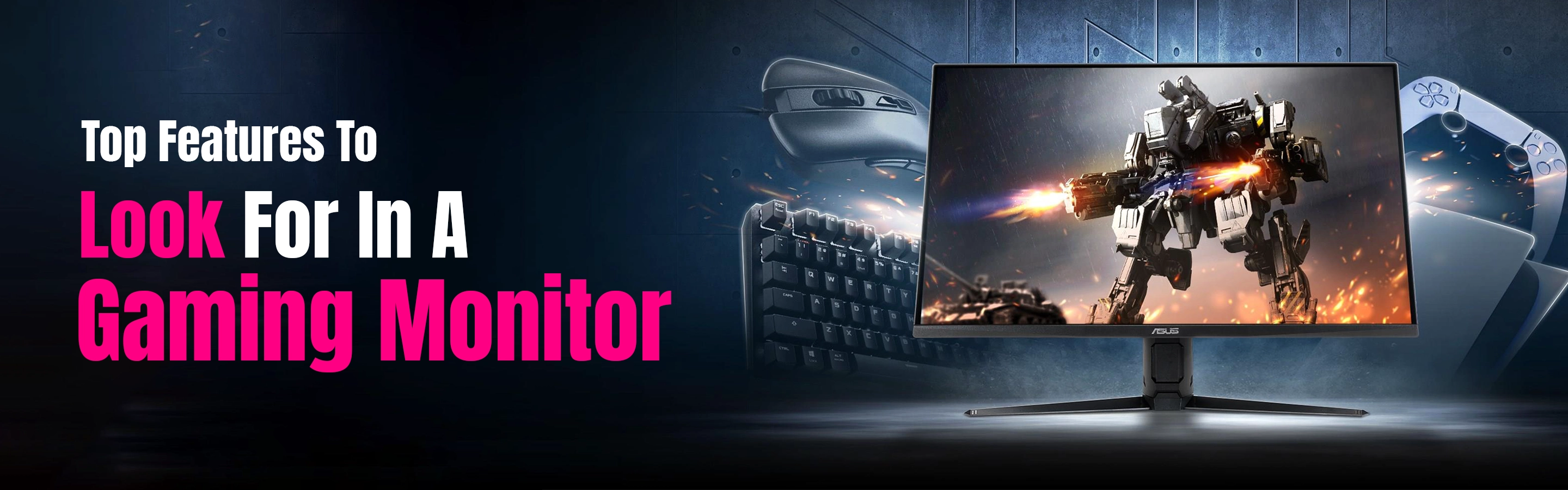 Top Features To Look For In A Gaming Monitor